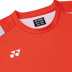 Yonex 16860JEX Practice T-Shirt Junior - Orange Clothing Yonex