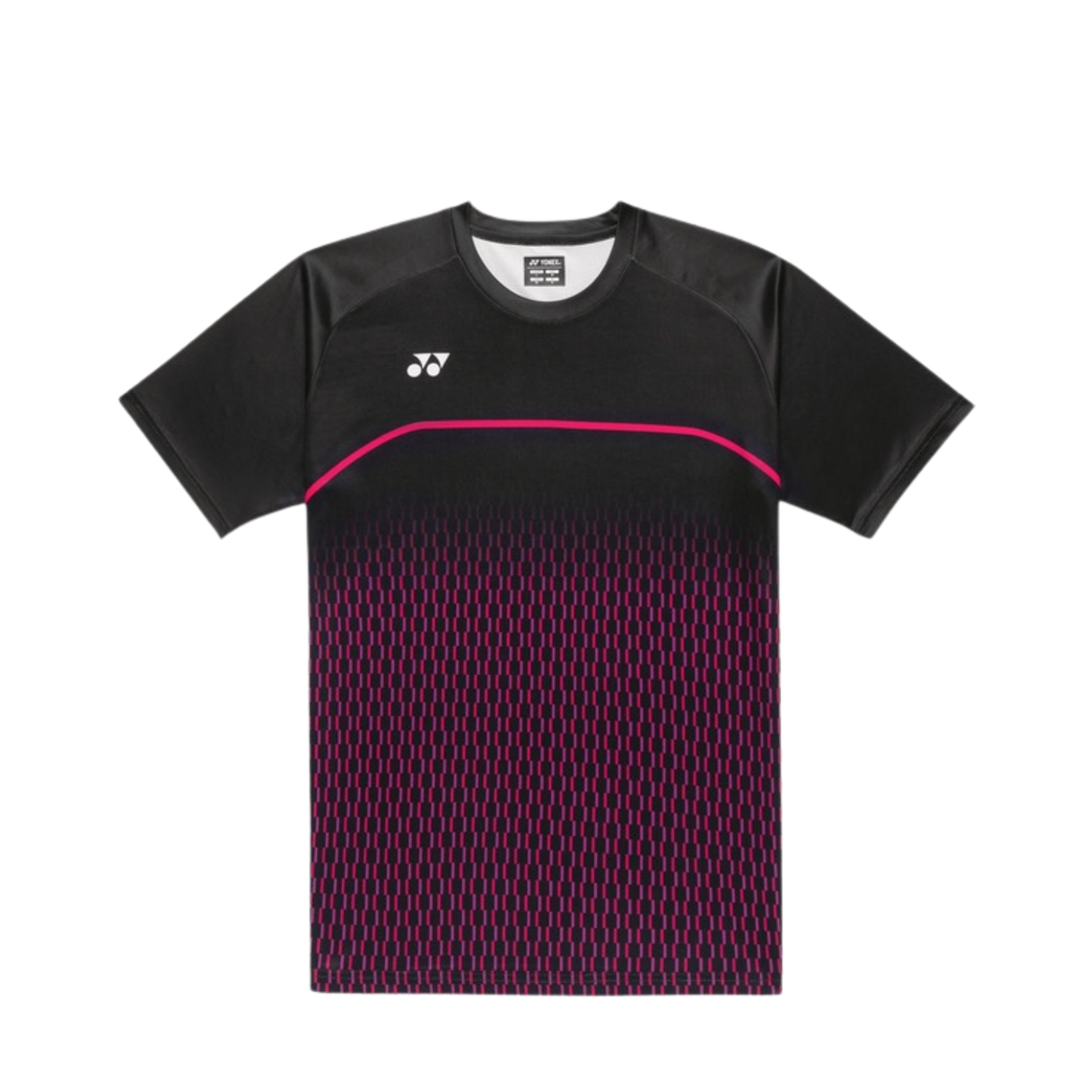 Yonex 16861JEX Practice T-Shirt Junior - Black Black J110 Clothing Yonex