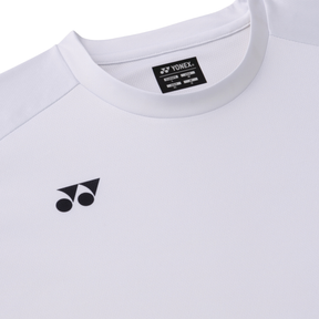 Yonex 16863JEX Practice T-Shirt Junior - White Clothing Yonex
