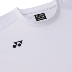 Yonex 16863JEX Practice T-Shirt Junior - White Clothing Yonex