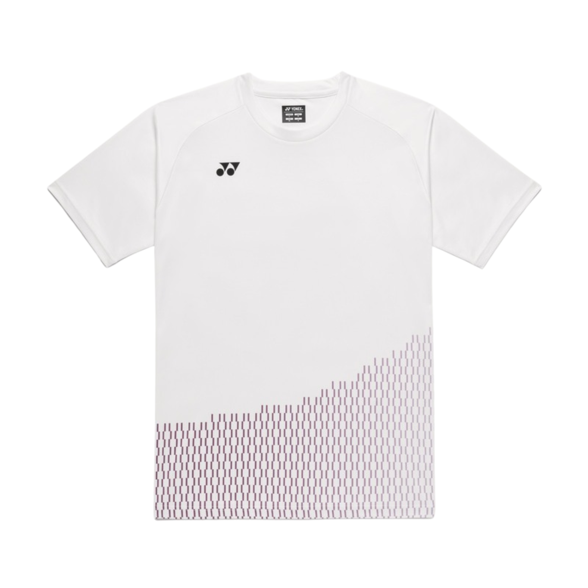 Yonex 16863JEX Practice T-Shirt Junior - White White Clothing Yonex