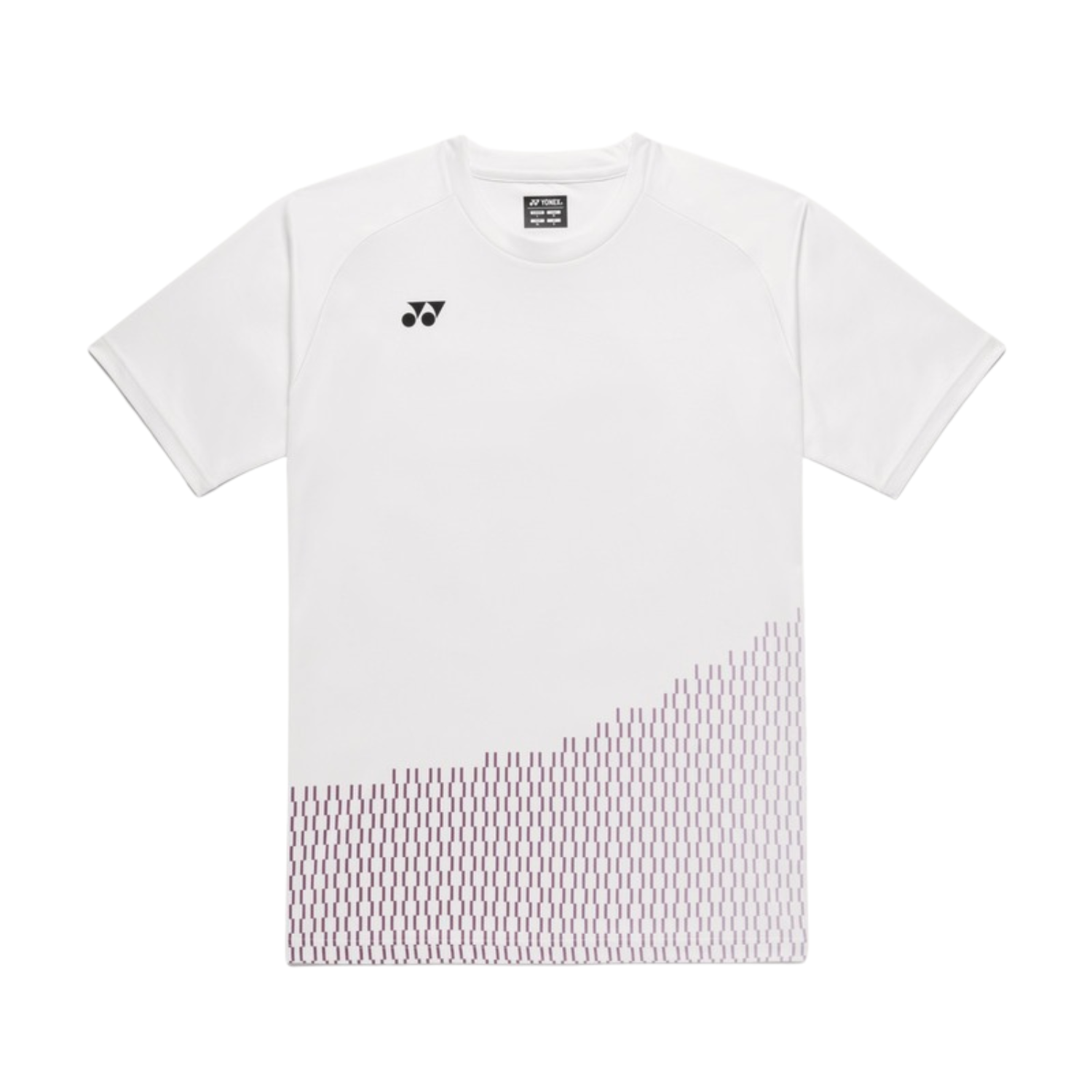 Yonex 16863JEX Practice T-Shirt Junior - White White Clothing Yonex