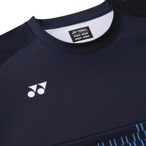 Yonex 16863JEX Practice T-Shirt Junior - Dark Navy Clothing Yonex