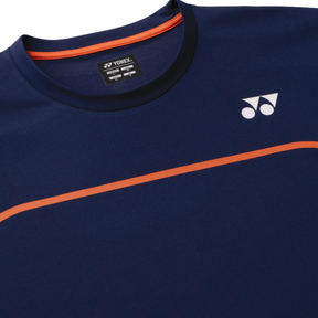 Yonex 10726JEX Practice Crew Neck Shirt Junior - Dark navy Clothing Yonex