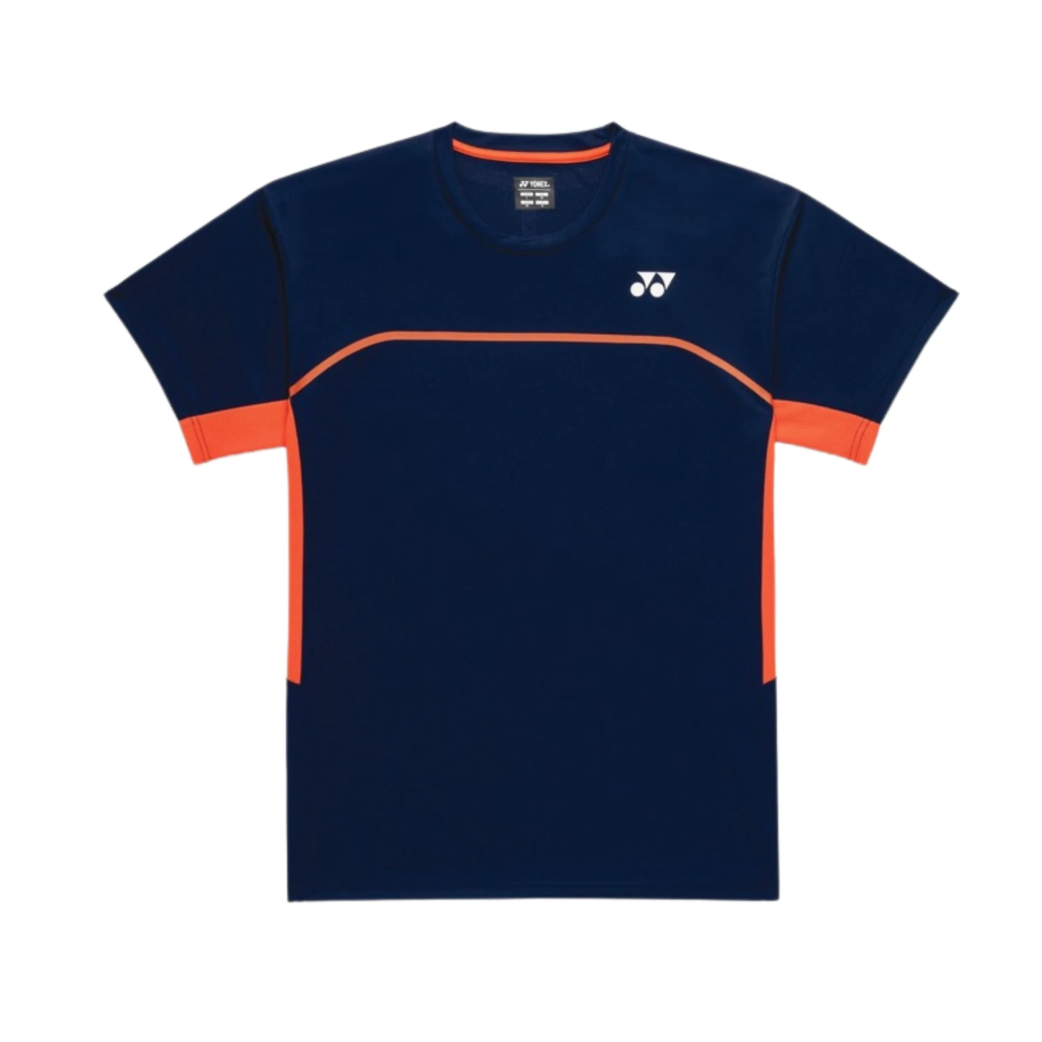 Yonex 10726JEX Practice Crew Neck Shirt Junior - Dark navy Dark Navy Clothing Yonex