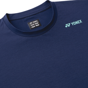 Yonex 16858JEX Practice T-Shirt Junior - Dark Navy Clothing Yonex