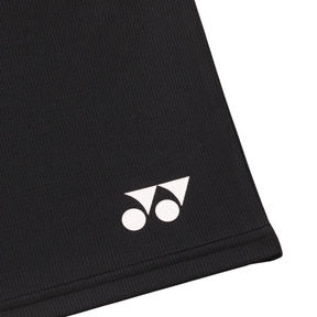 Yonex 15246JEX Practice Knit Shorts Junior - Black Clothing Yonex