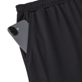 Yonex 15246JEX Practice Knit Shorts Junior - Black Clothing Yonex