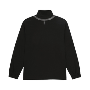 Yonex 50198JEX Practice Warm-Up Jacket Junior - Black Clothing Yonex