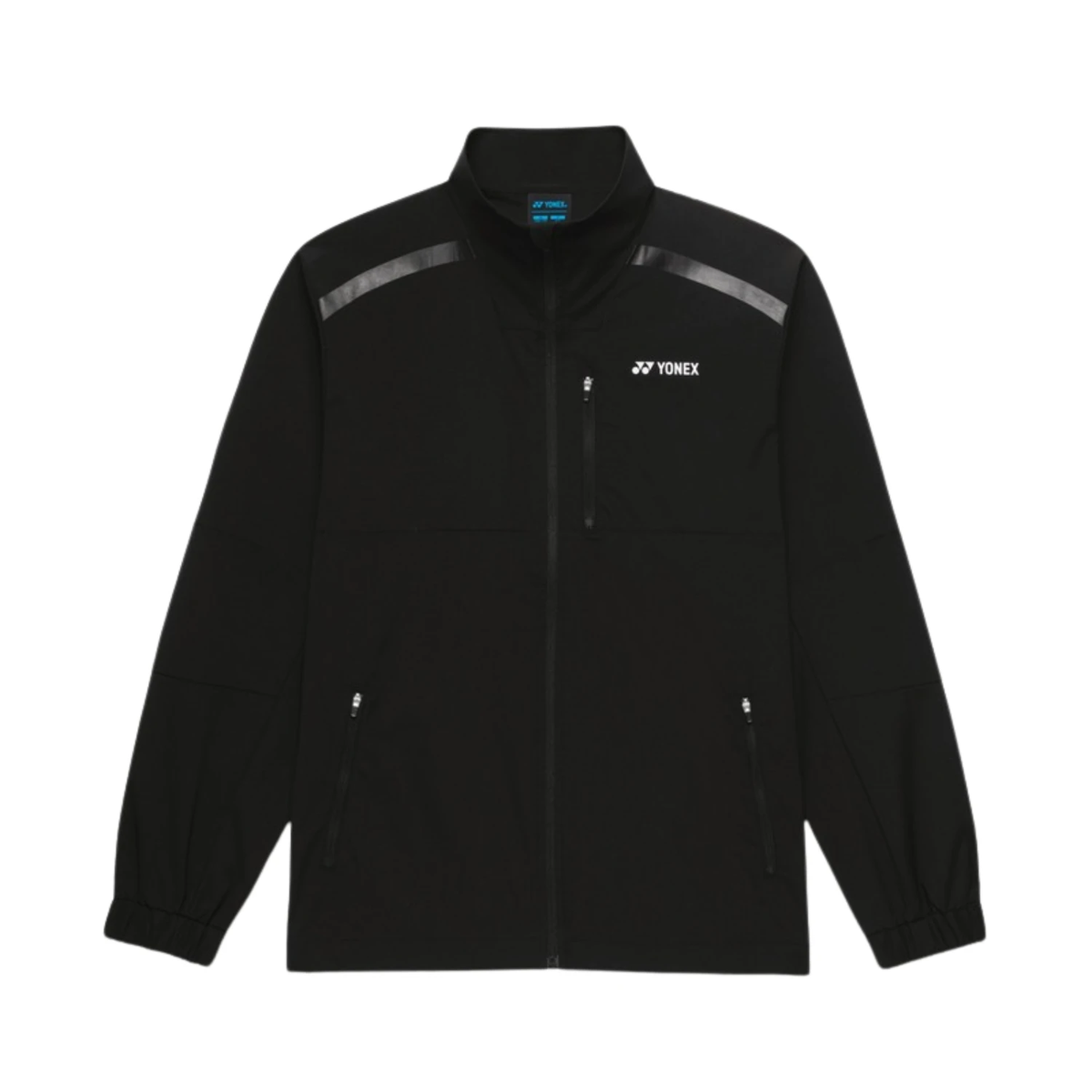Yonex 50198JEX Practice Warm-Up Jacket Junior - Black Black Clothing Yonex