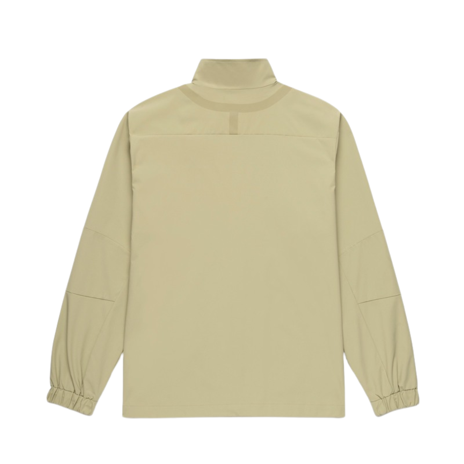 Yonex 50198JEX Practice Warm-Up Jacket Junior - Khaki Beige Clothing Yonex