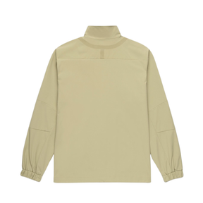 Yonex 50198JEX Practice Warm-Up Jacket Junior - Khaki Beige Clothing Yonex