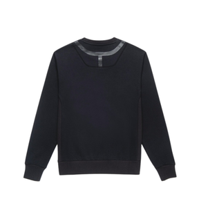 Yonex 30120JEX Practice Sweatshirt Junior - Black Clothing Yonex