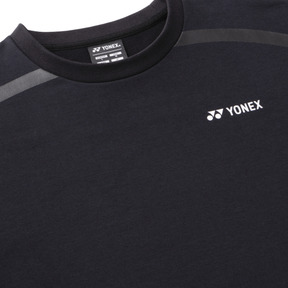 Yonex 30120JEX Practice Sweatshirt Junior - Black Clothing Yonex