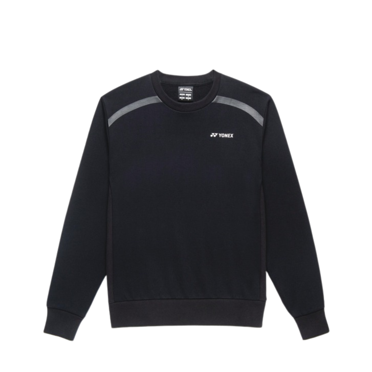 Yonex 30120JEX Practice Sweatshirt Junior - Black Clothing Yonex