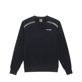 Yonex 30120JEX Practice Sweatshirt Junior - Black Clothing Yonex