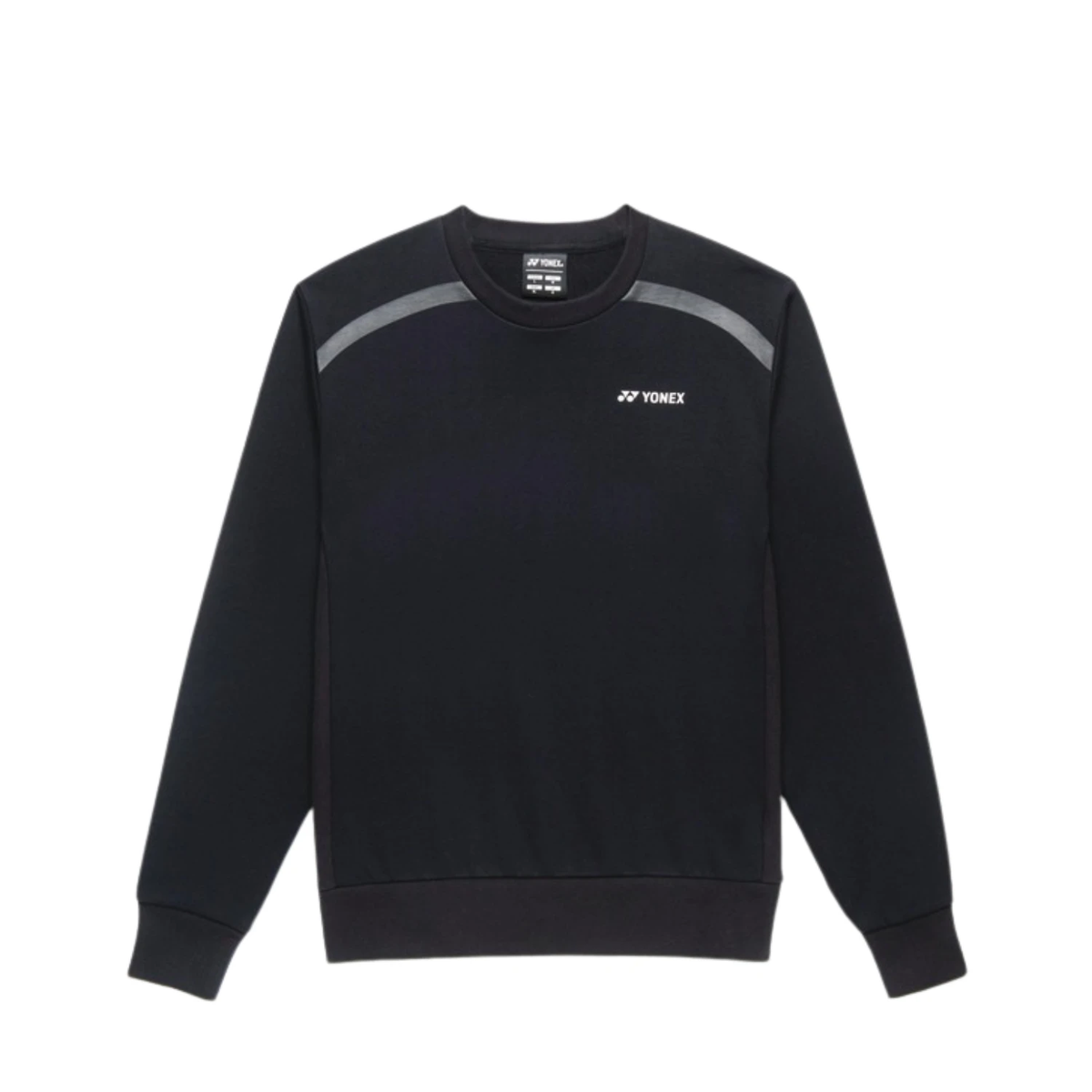 Yonex 30120JEX Practice Sweatshirt Junior - Black Black Clothing Yonex
