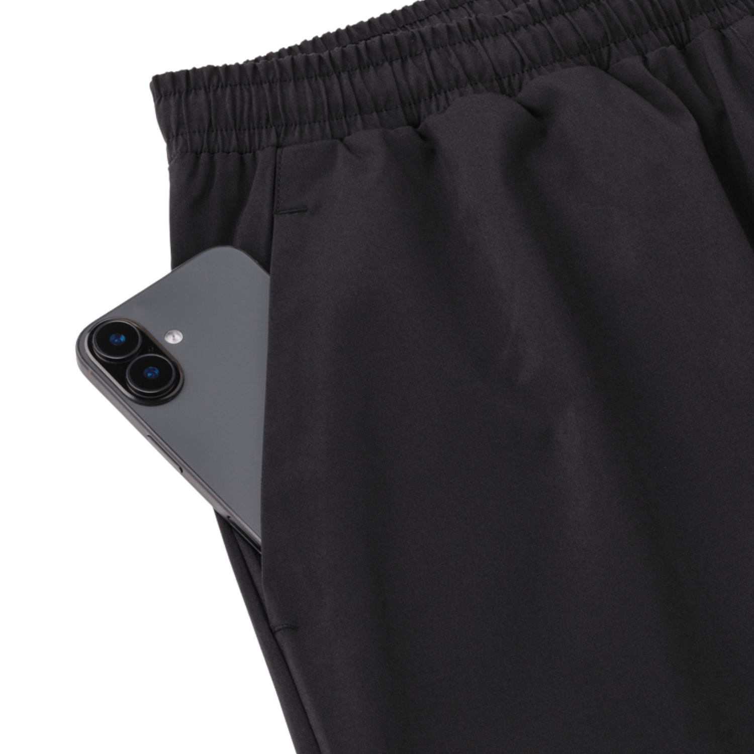 Yonex 60198JEX Practice Warm-Up Pants Junior - Black Clothing Yonex