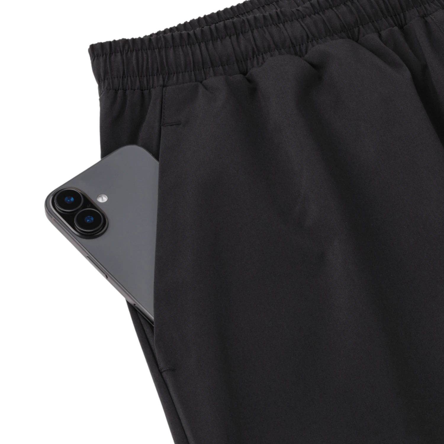 Yonex 60198JEX Practice Warm-Up Pants Junior - Black Clothing Yonex