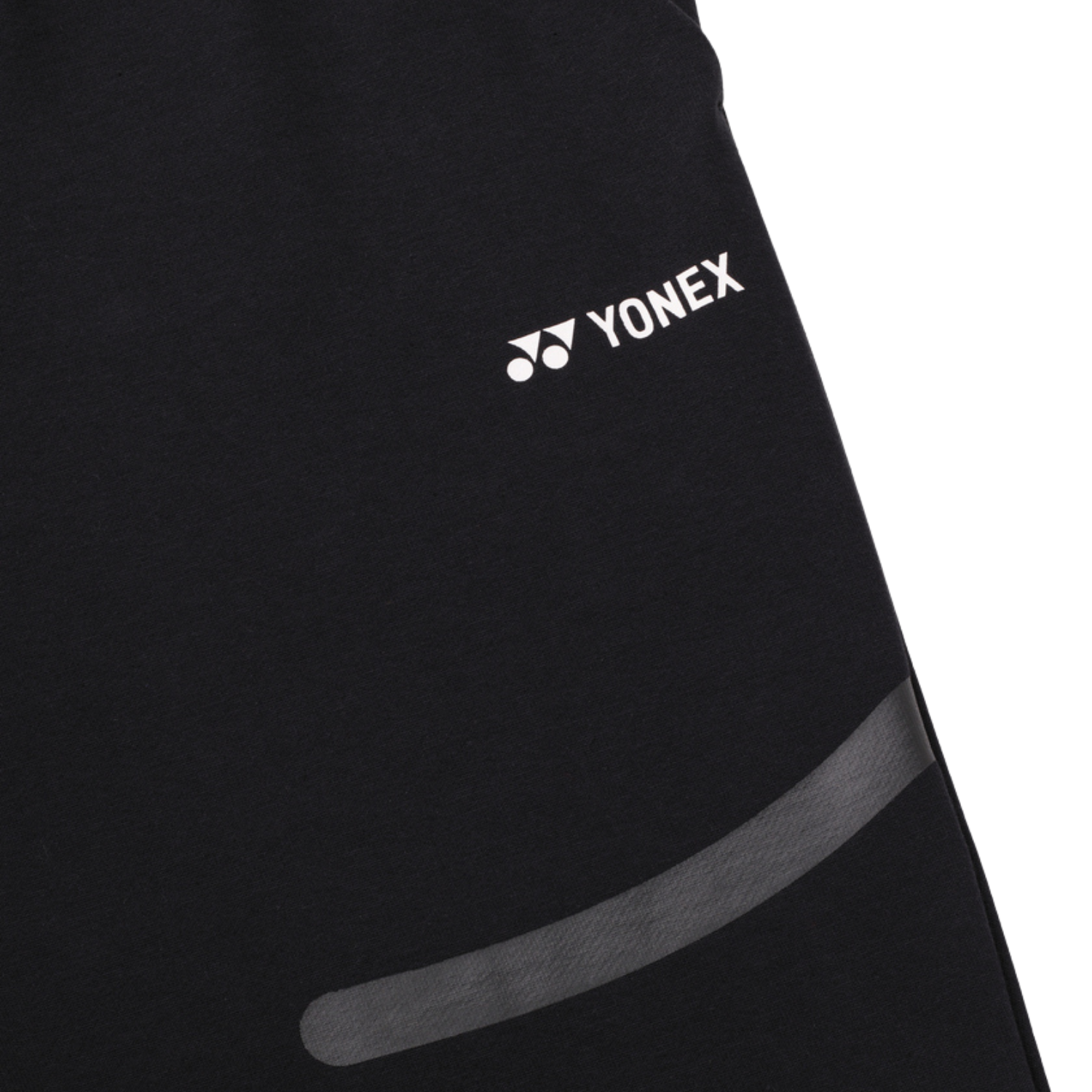 Yonex 30121JEX Practice Sweatpants Junior - Black Clothing Yonex