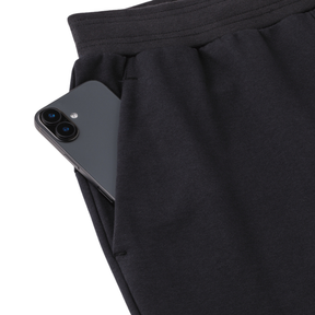 Yonex 30121JEX Practice Sweatpants Junior - Black Clothing Yonex