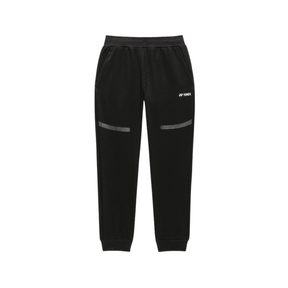 Yonex 30121JEX Practice Sweatpants Junior - Black Black Clothing Yonex