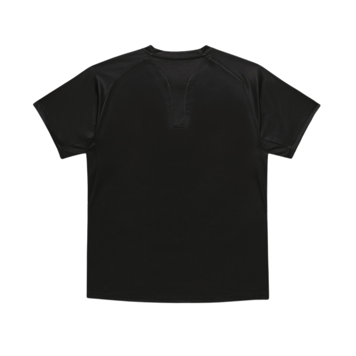 Yonex 10727KEX Practice Crew Neck Shirt Kids - Black Clothing Yonex