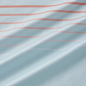 Yonex 10727KEX Practice Crew Neck Shirt Kids - Ice Blue Clothing Yonex