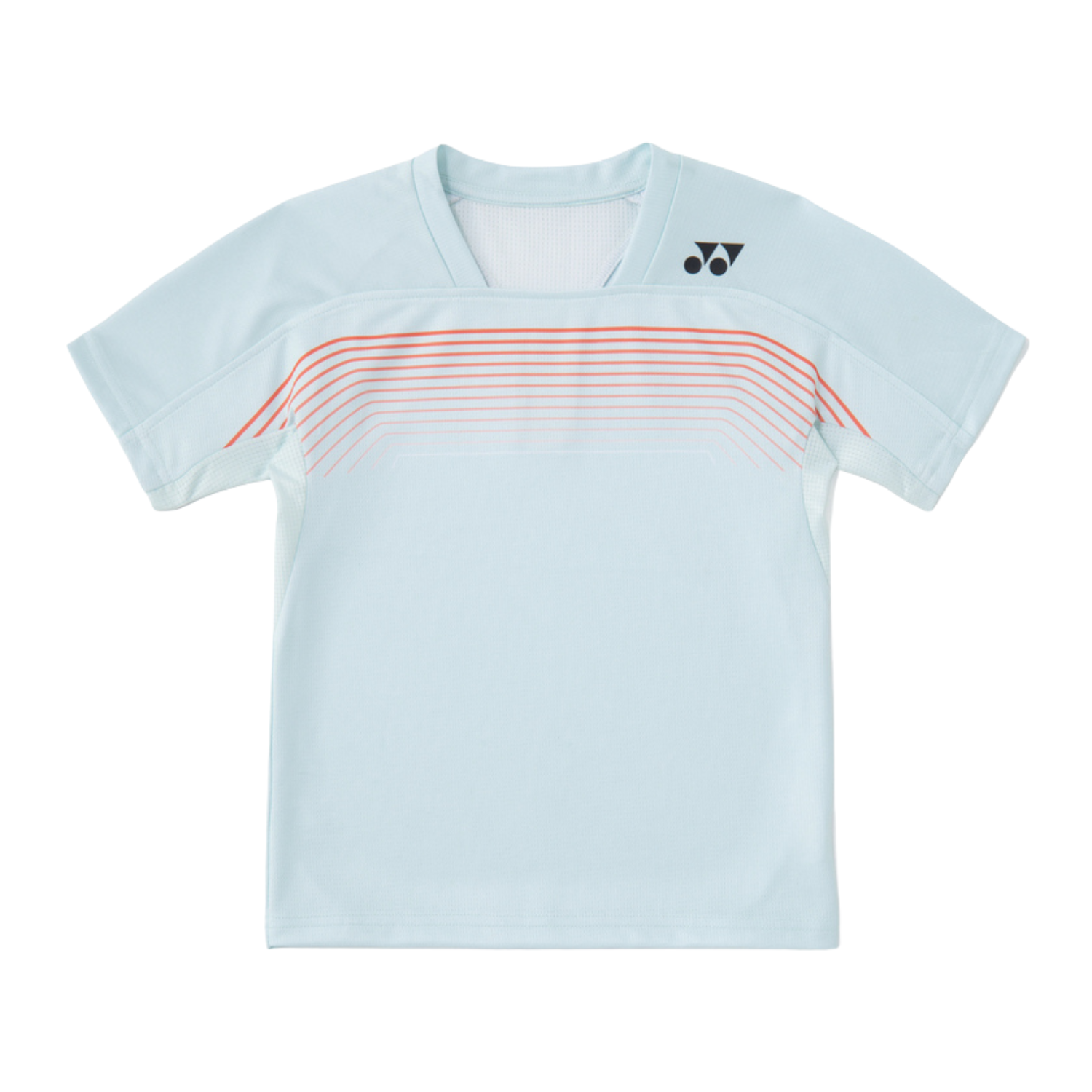 Yonex 10727KEX Practice Crew Neck Shirt Kids - Ice Blue Ice Blue Clothing Yonex