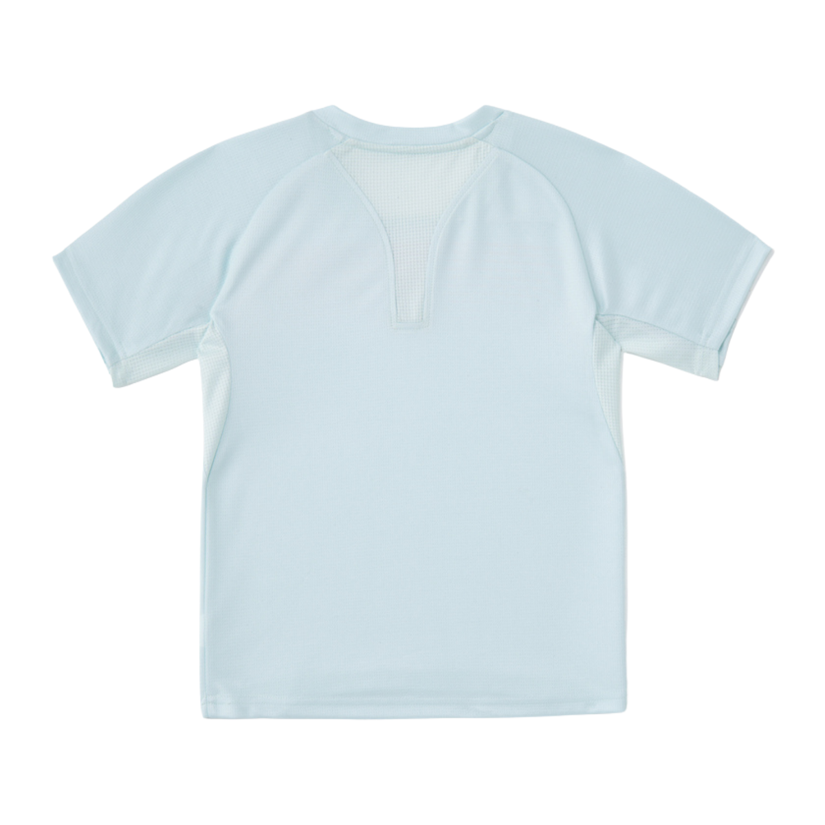 Yonex 10727KEX Practice Crew Neck Shirt Kids - Ice Blue Clothing Yonex