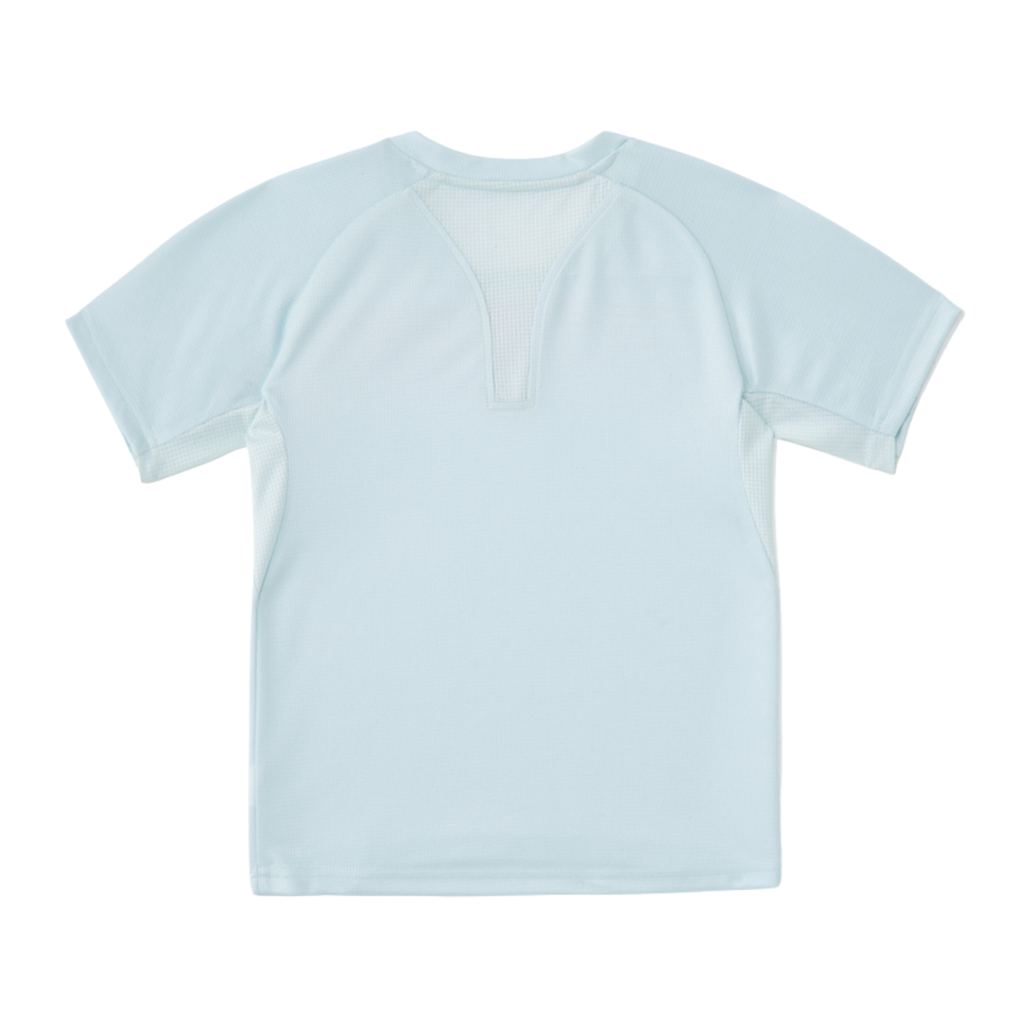 Yonex 10727KEX Practice Crew Neck Shirt Kids - Ice Blue Clothing Yonex