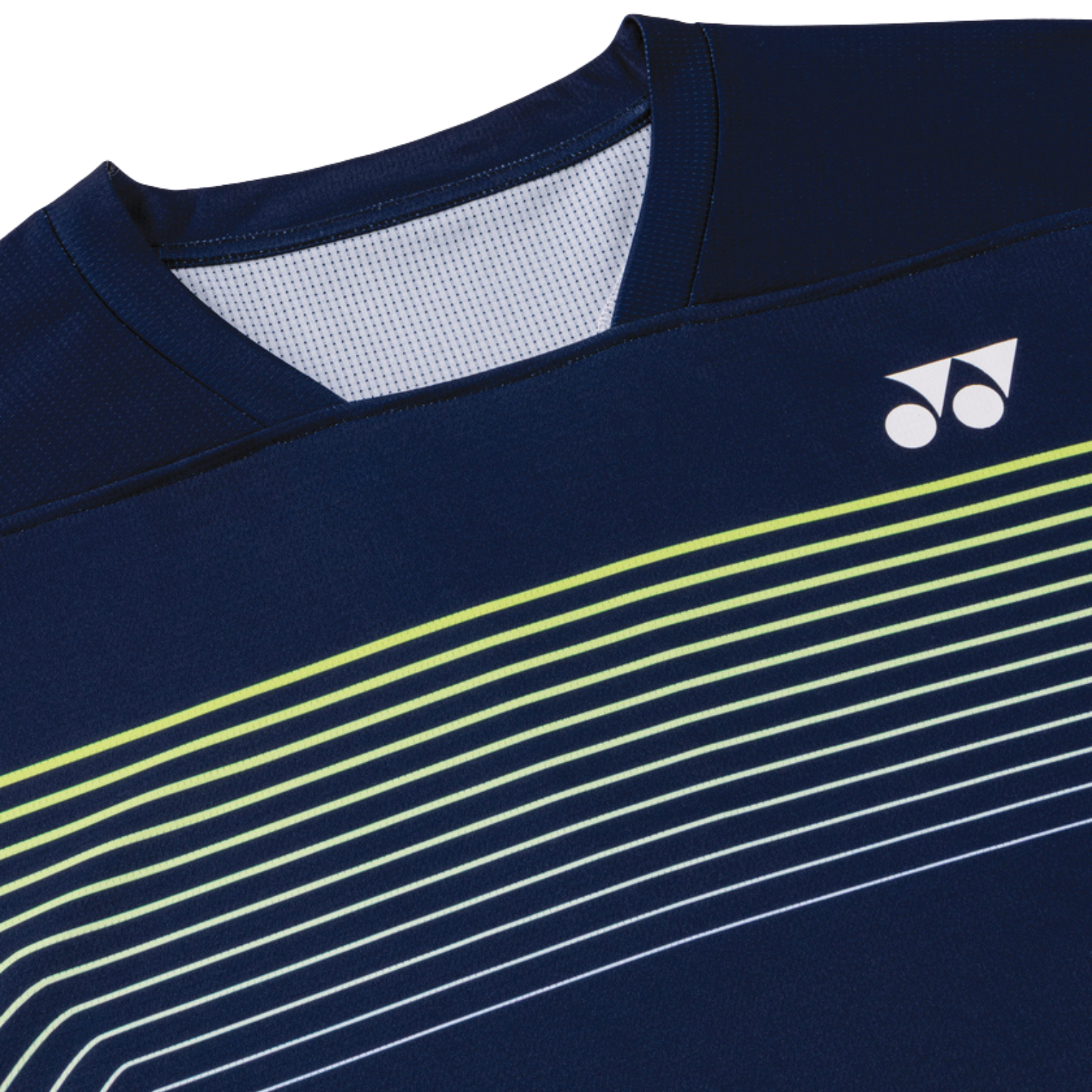 Yonex 10727KEX Practice Crew Neck Shirt Kids - Dark Navy Clothing Yonex