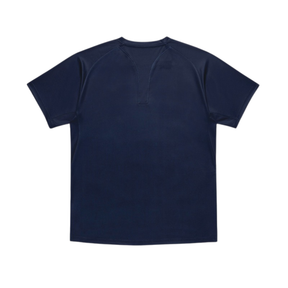 Yonex 10727KEX Practice Crew Neck Shirt Kids - Dark Navy Clothing Yonex