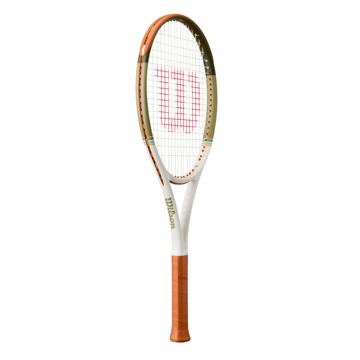 Wilson Ultra 100 V5 Desert 2026 Tennis Racket - Brown/Green Tennis Rackets Wilson