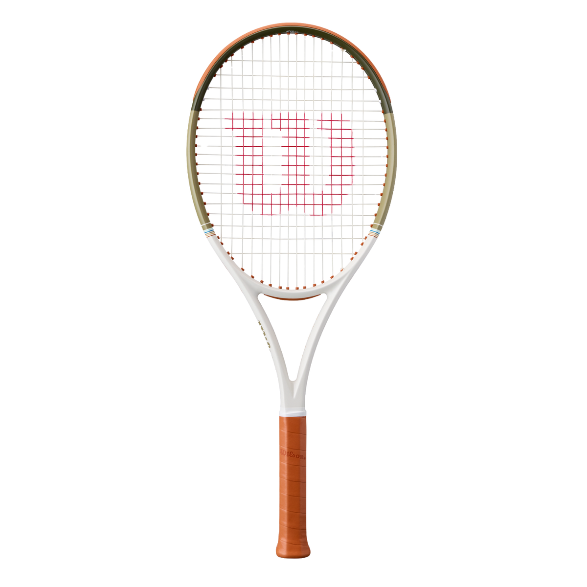 Wilson Ultra 100 V5 Desert 2026 Tennis Racket - Brown/Green Brown Green Tennis Rackets Wilson