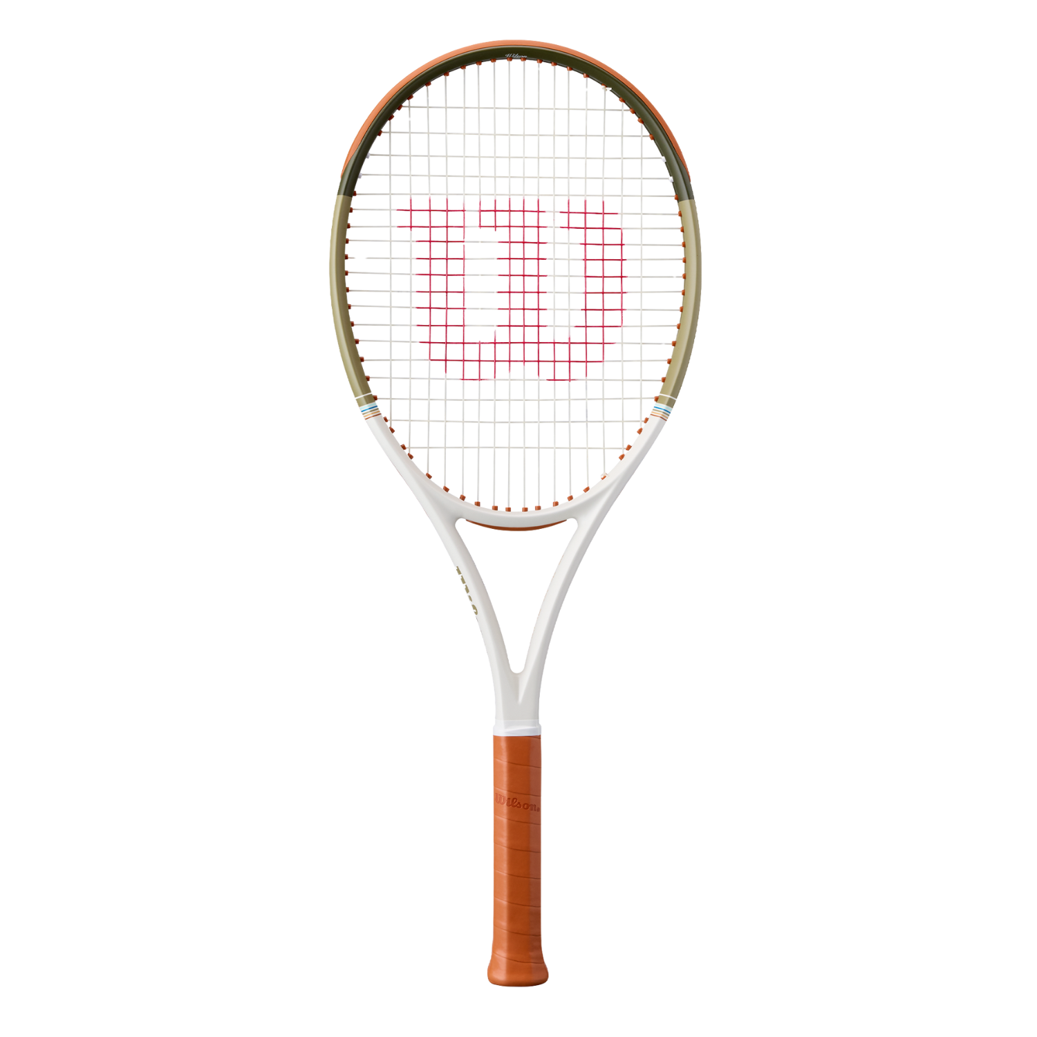 Wilson Ultra 100 V5 Desert 2026 Tennis Racket - Brown/Green Brown Green Tennis Rackets Wilson