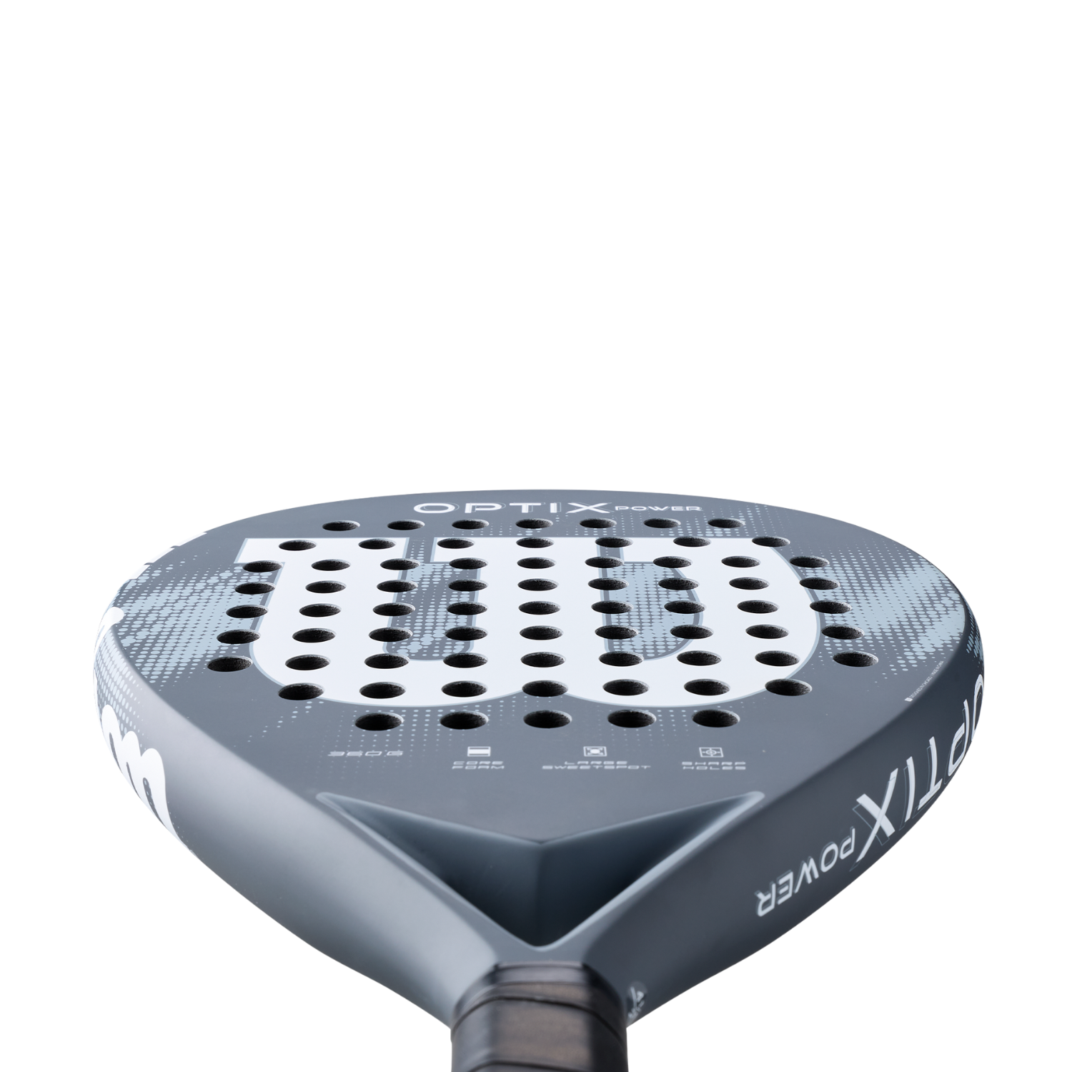 Wilson Optix V2 Power 2026 Padel Racket - Blue Padel Wilson