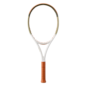 Wilson Ultra 100L V5 Desert 2026 Tennis Racket - Brown/Green Tennis Rackets Wilson