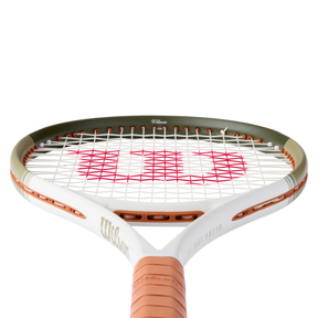Wilson Ultra 100L V5 Desert 2026 Tennis Racket - Brown/Green Tennis Rackets Wilson