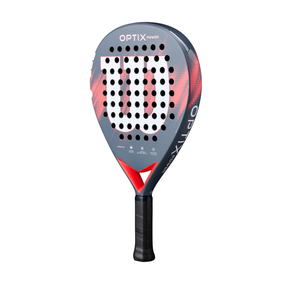 Wilson Optix V2 Power 2026 Padel Racket - Red Padel Wilson