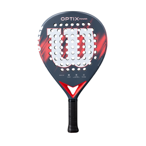 Wilson Optix V2 Power 2026 Padel Racket - Red Red G2 Padel Wilson