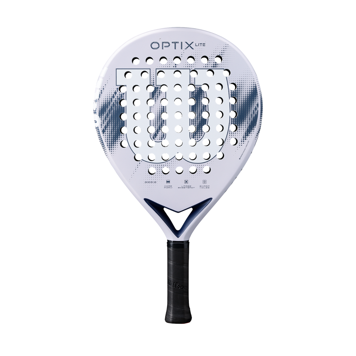 Wilson Optix V2 Lite 2026 Padel Racket - Lilac Lilac G2 Padel Wilson