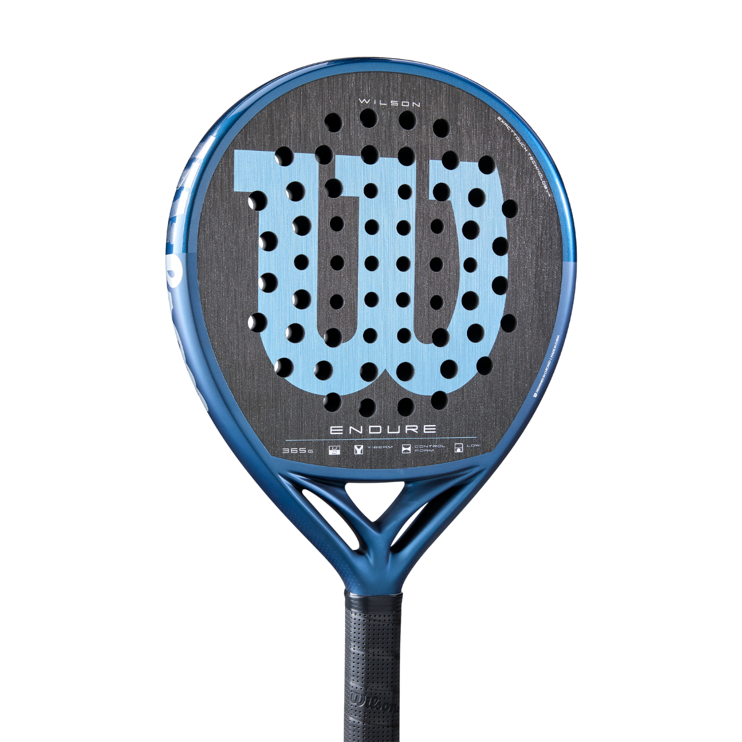Wilson Endure V1 2026 Padel Racket - Blue/Black Padel Wilson