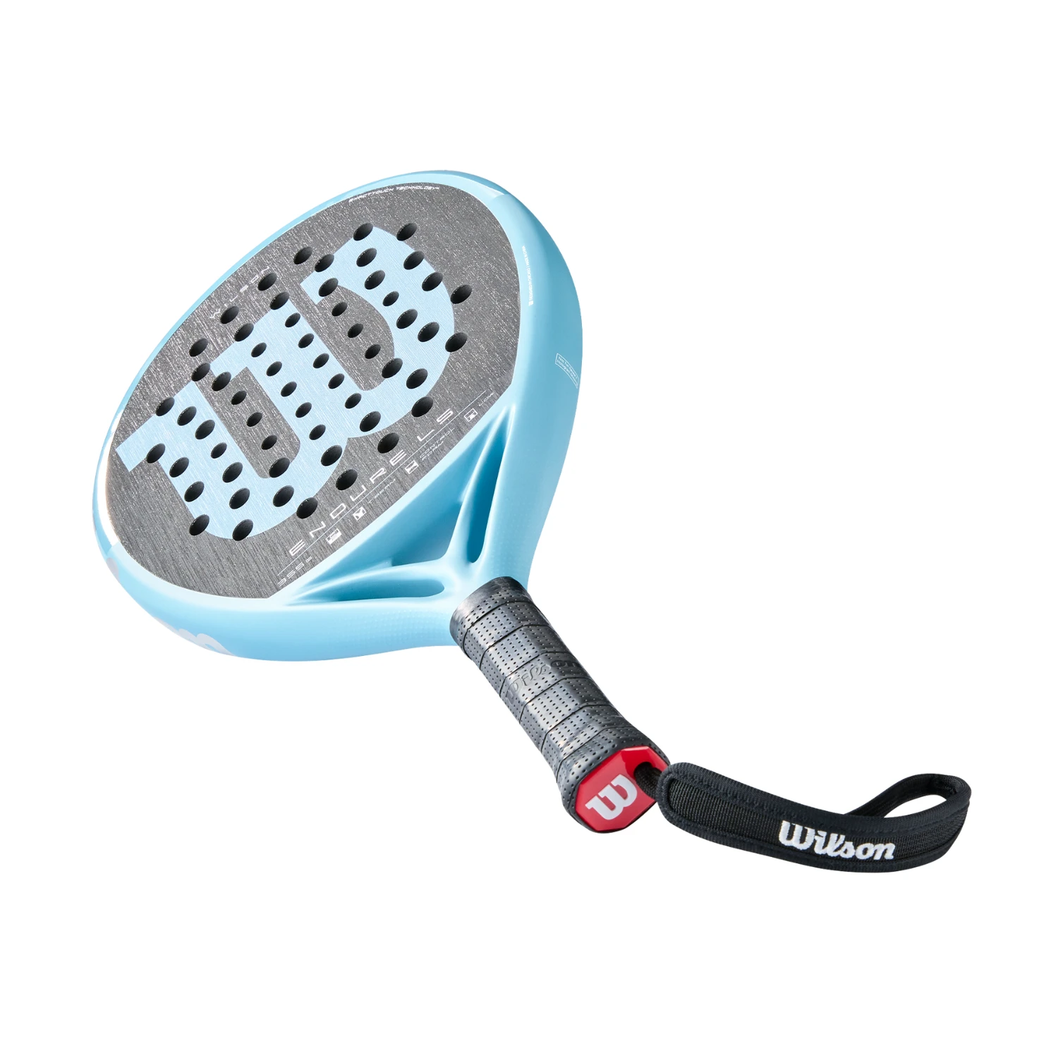 Wilson Endure LS V1 2026 Padel Racket - Blue/Black Padel Wilson