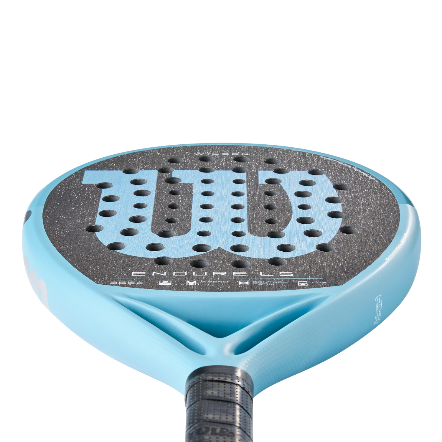 Wilson Endure LS V1 2026 Padel Racket - Blue/Black Padel Wilson