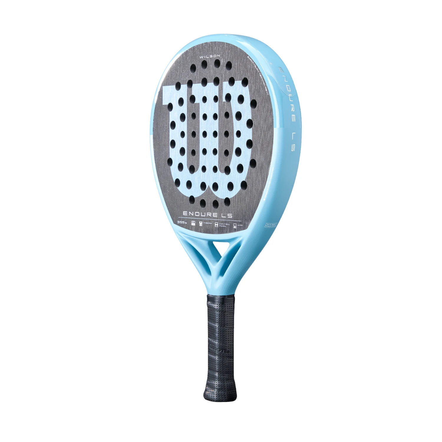 Wilson Endure LS V1 2026 Padel Racket - Blue/Black Padel Wilson