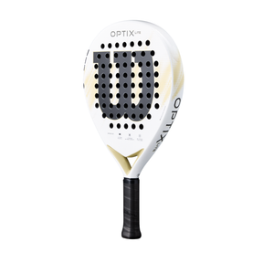 Wilson Optix V2 Lite 2026 Padel Racket - White Padel Wilson
