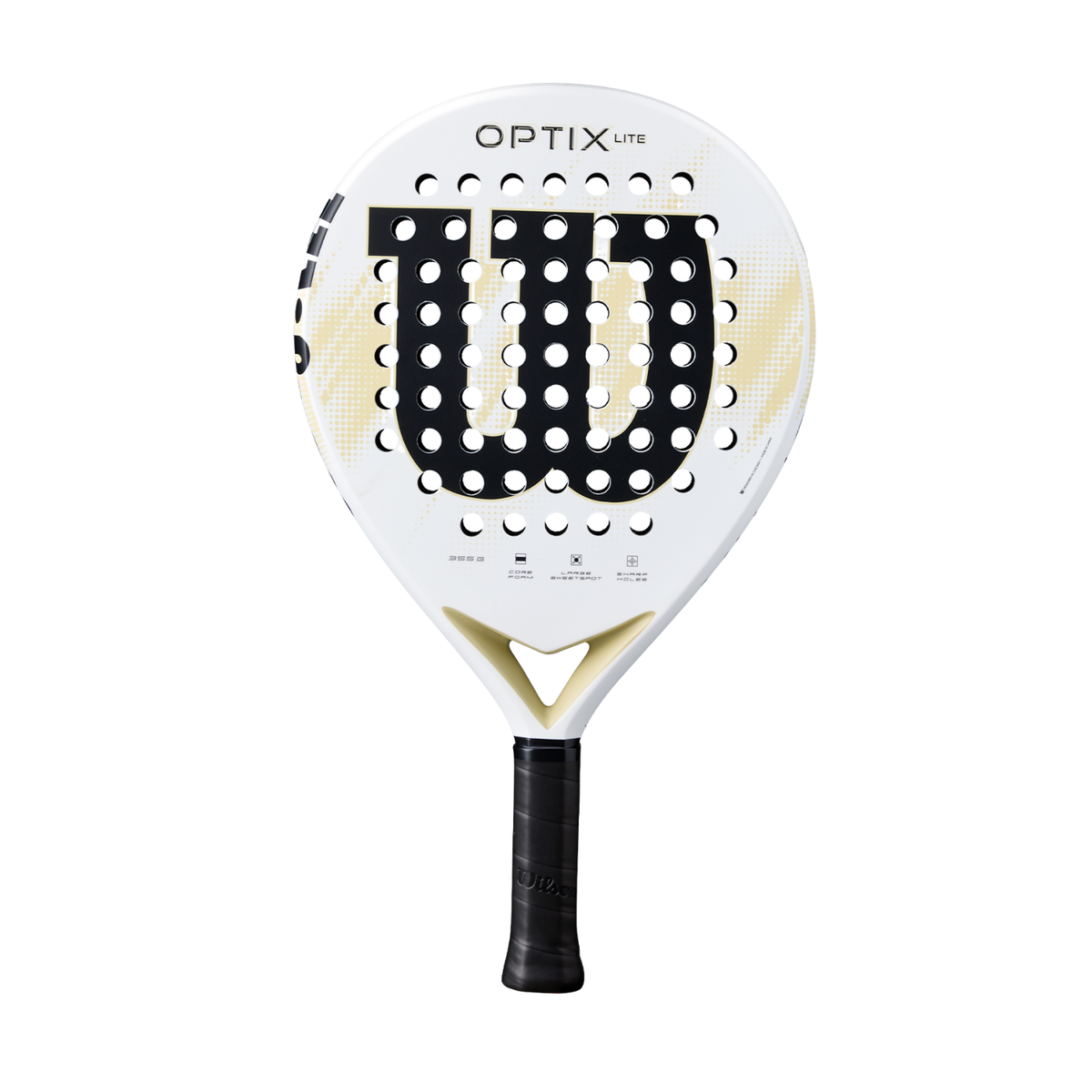 Wilson Optix V2 Lite 2026 Padel Racket - White White G2 Padel Wilson