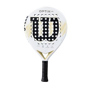 Wilson Optix V2 Lite 2026 Padel Racket - White White G2 Padel Wilson