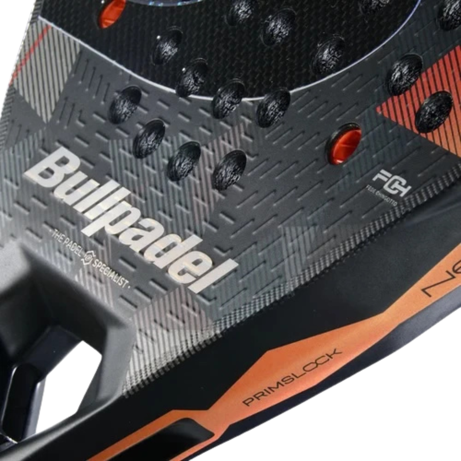 BullPadel Neuron 02 Edge 26 Padel Racket - Black Padel BullPadel